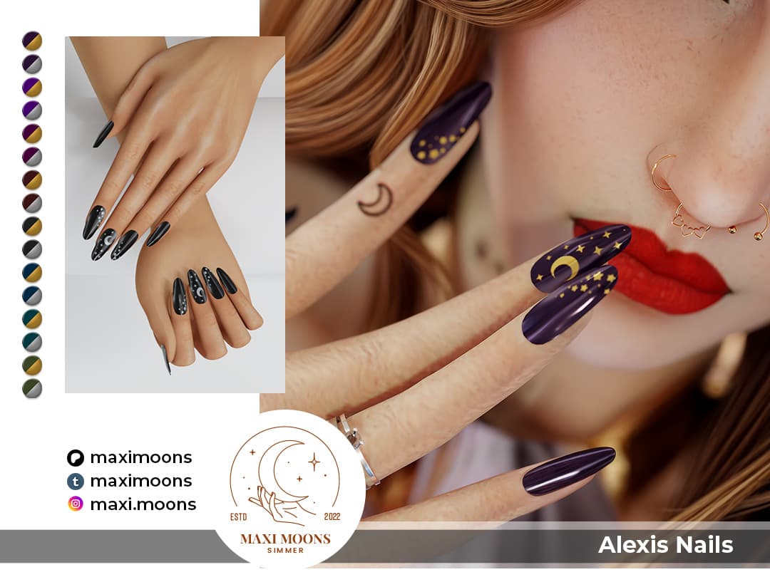 Маникюр Alexis Nails